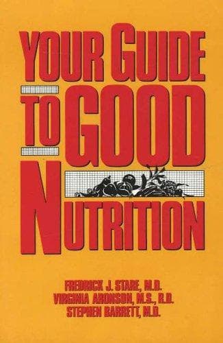 Tapa de Your guide to good nutrition