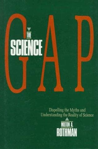 Tapa de The science gap