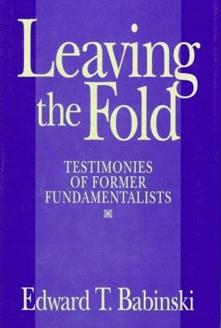 Tapa de Leaving the fold