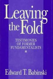 Tapa de Leaving the fold