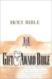 Tapa de Gift and Award Bible
