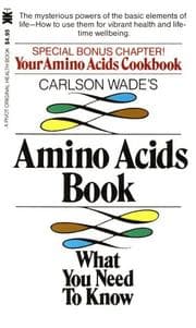 Tapa de Carlson Wade's Amino acids book