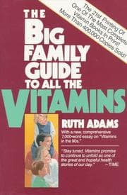 Tapa de The big family guide to all the vitamins