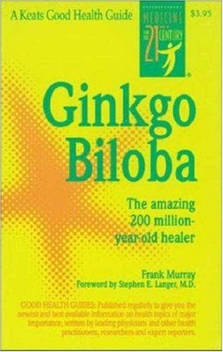 Tapa de Ginkgo biloba