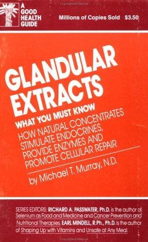 Tapa de Glandular Extracts