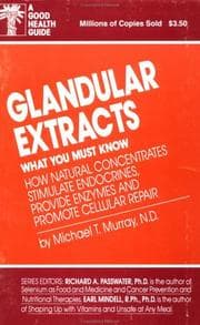 Tapa de Glandular Extracts