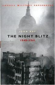 Tapa de The Night Blitz