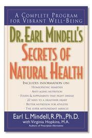 Tapa de Dr. Earl Mindell's secrets of natural health