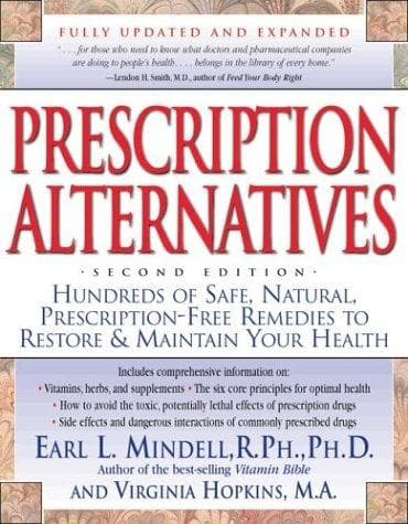 Tapa de Prescription Alternatives