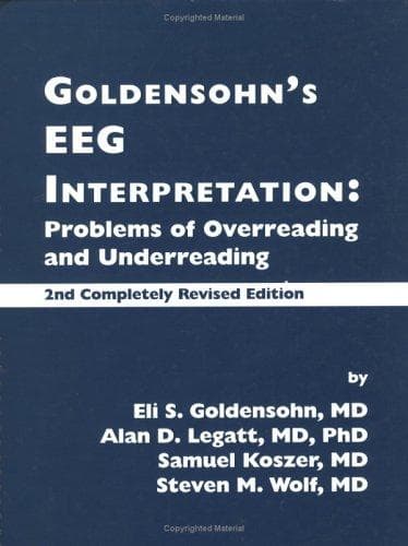 Tapa de Goldensohn's EEG Interpretation