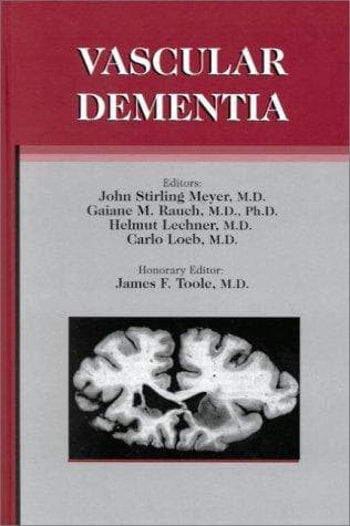 Tapa de Vascular dementia