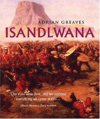 Tapa de Isandlwana