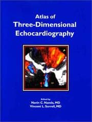 Tapa de Atlas of three-dimensional echocardiography
