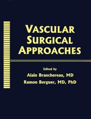 Tapa de Vascular surgical approaches