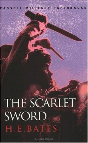 Tapa de The Scarlet Sword