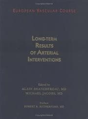 Tapa de Long-Term Results of Arterial Interventions (European Vascular Course)