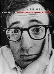 Tapa de Cassell's humorous quotations