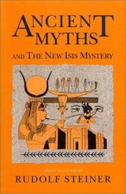Tapa de Ancient myths and the New Isis mystery