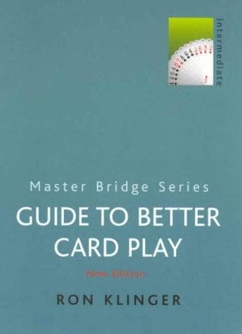Tapa de Guide to Better Card Play