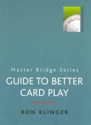 Tapa de Guide to Better Card Play