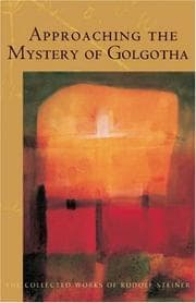 Tapa de Approaching the Mystery of Golgotha