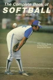 Tapa de The complete book of softball