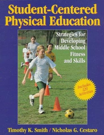 Tapa de Student-Centered Physical Education
