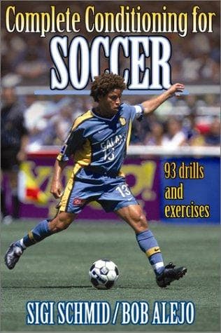 Tapa de Complete conditioning for soccer
