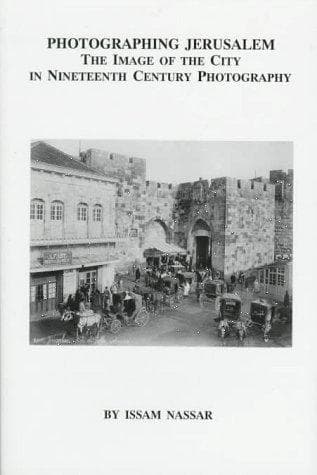 Tapa de Photographing Jerusalem