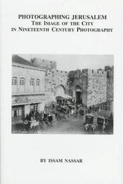 Tapa de Photographing Jerusalem