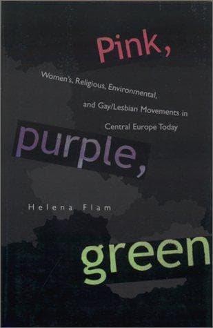 Tapa de Pink, Purple, Green