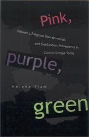 Tapa de Pink, Purple, Green