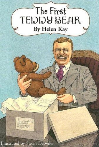 Tapa de The First Teddy Bear