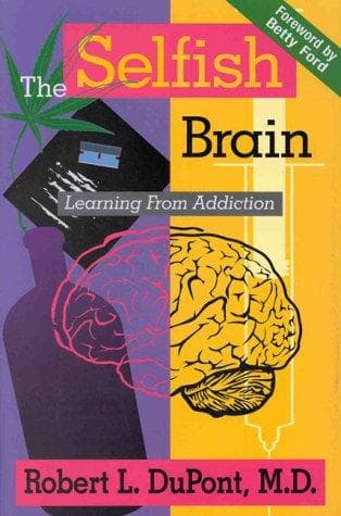 Tapa de The selfish brain