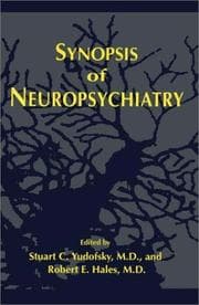 Tapa de Synopsis of neuropsychiatry