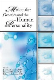 Tapa de Molecular genetics and the human personality