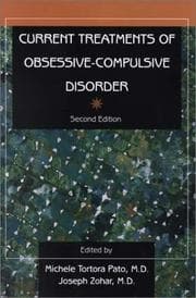 Tapa de Current treatments of obsessive-compulsive disorder