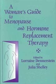 Tapa de Woman's Guide to Menopause and Hormone Replacement Therapy