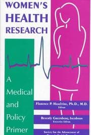 Tapa de Women's health research