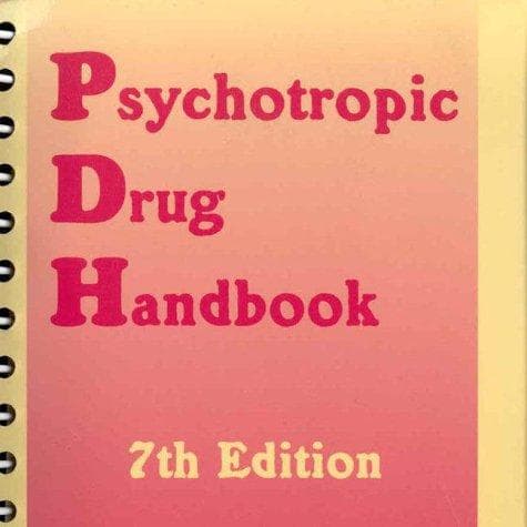 Tapa de Psychotropic drug handbook