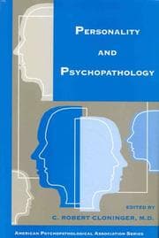 Tapa de Personality and psychopathology