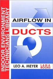 Tapa de Airflow in Ducts (Indoor Environment Technician's Library)