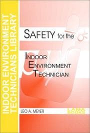 Tapa de Safety for the Indoor Environment Technician (Indoor Environment Technicians Library)