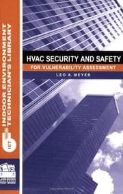 Tapa de HVAC Security and Safety