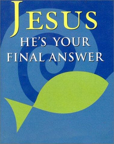 Tapa de Jesus