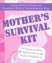 Tapa de Mother's Survival Kit