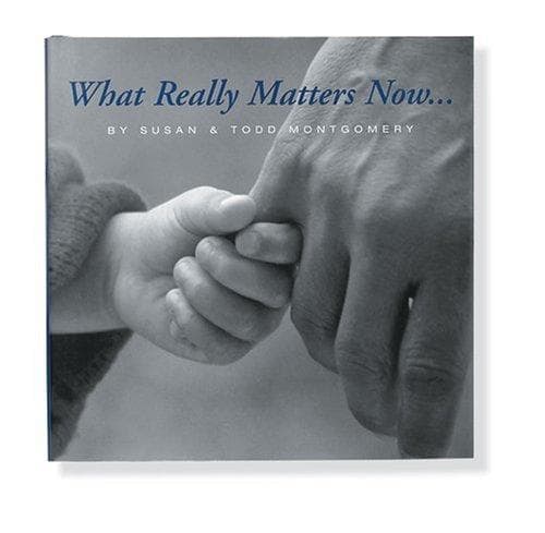 Tapa de What really matters now--