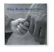 Tapa de What really matters now--