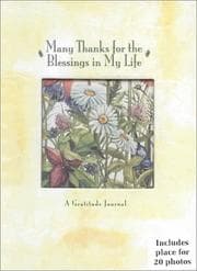 Tapa de Many Thanks for the Blessings in My Life