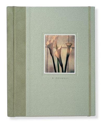 Tapa de Calla Lily Journal (Blank Lined Journals)